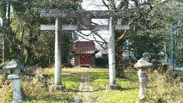 三騎神社の参拝記録(優雅さん)