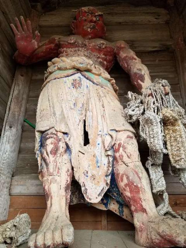 兵庫県神崎郡神河町中村1048 法楽寺　仁王門の写真3