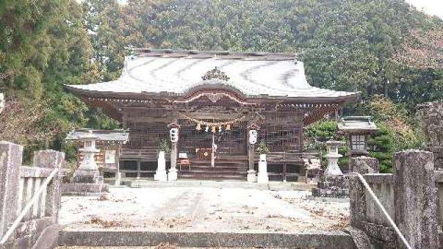 山口県美祢市伊佐町伊佐 廣幡八幡宮の写真1