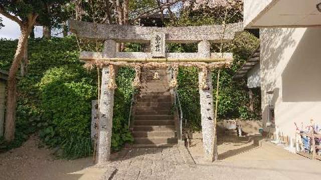 福岡県福津市福間駅東3-1-3 亀山神社の写真1