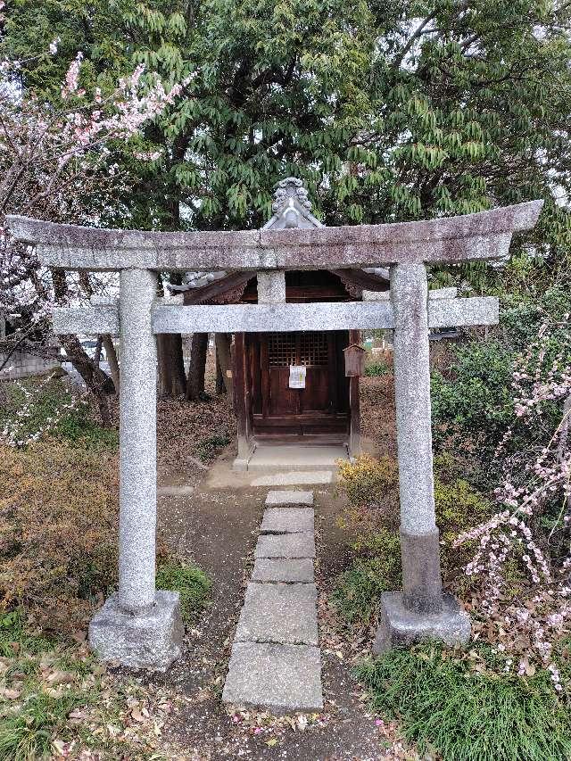 天神社の参拝記録1