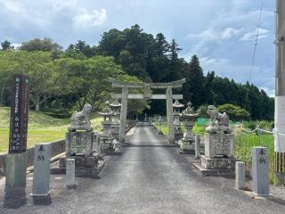 岩戸見神社の参拝記録(ユウさん)