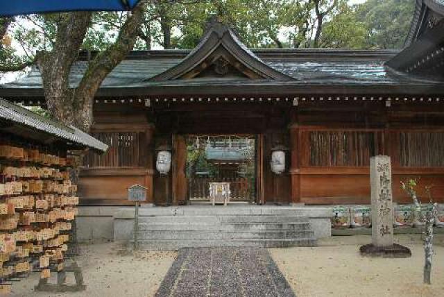 御妣神社の写真1