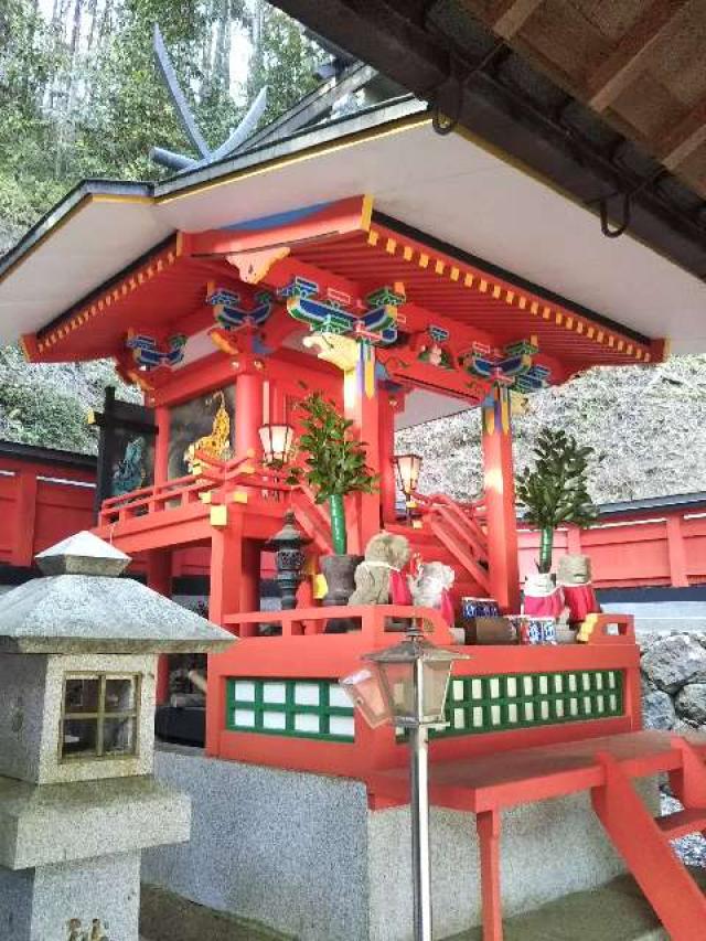 奈良県宇陀市榛原萩原256 龍穴神社 (青龍寺境内)の写真1