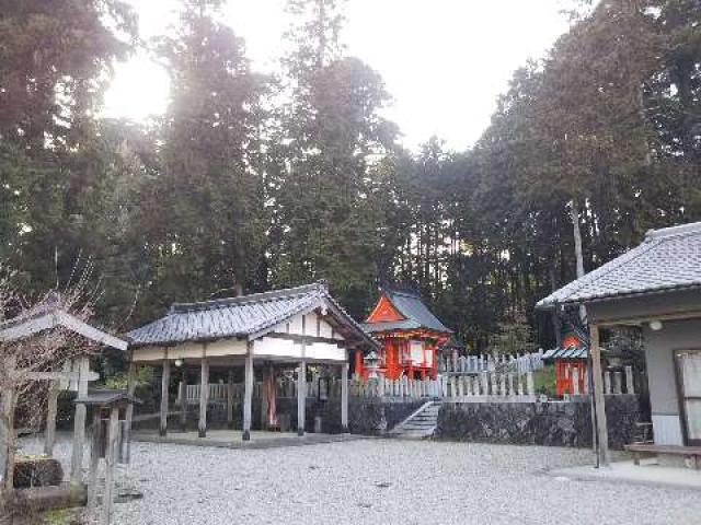 奈良県宇陀市榛原赤瀬877 春日神社 (赤瀬)の写真2