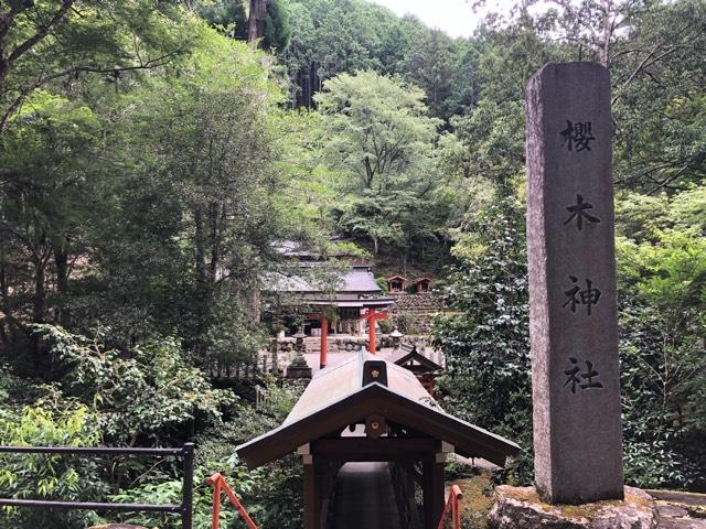 桜木神社の参拝記録(田中さん)