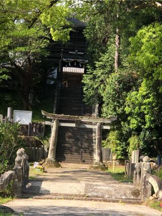 大町八幡神社の参拝記録(shujiさん)