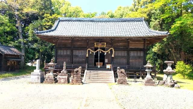 大町八幡神社の写真1