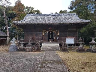 大町八幡神社の参拝記録(飛成さん)