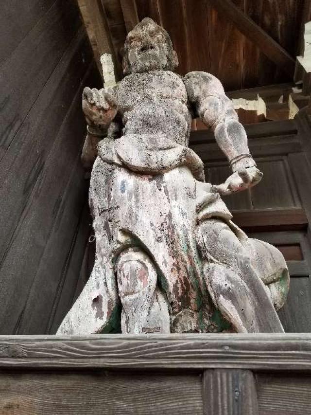 兵庫県姫路市景福寺前7-1 景福寺　仁王門の写真3