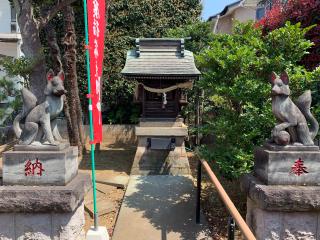 末廣稲荷大明神の参拝記録(shikigami_hさん)