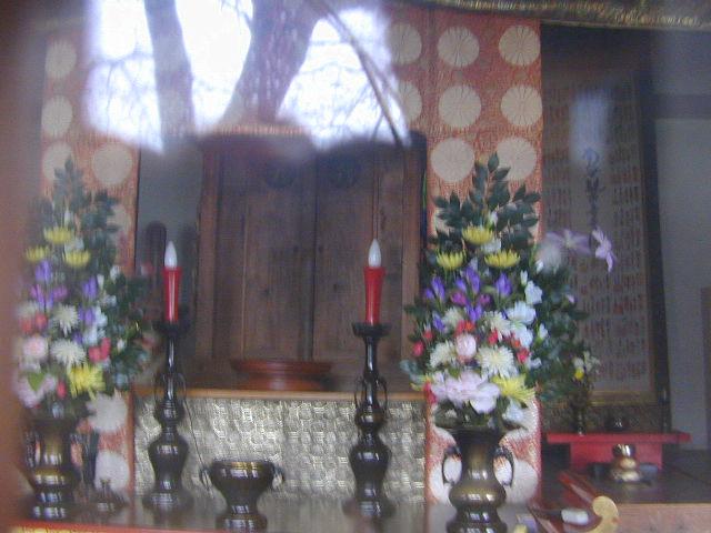 岐阜県本巣市根尾板所 今村山 淡墨観音堂の写真3