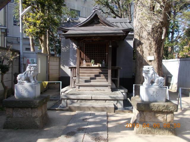 東京都文京区関口２－６－１ 幸神社の写真1