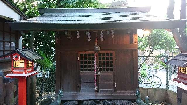東京都文京区後楽２－１８－１８ 思森稲荷神社の写真2