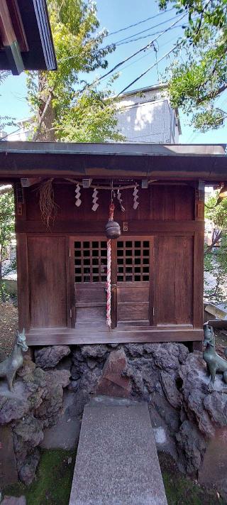思森稲荷神社の参拝記録(まーぼーさん)