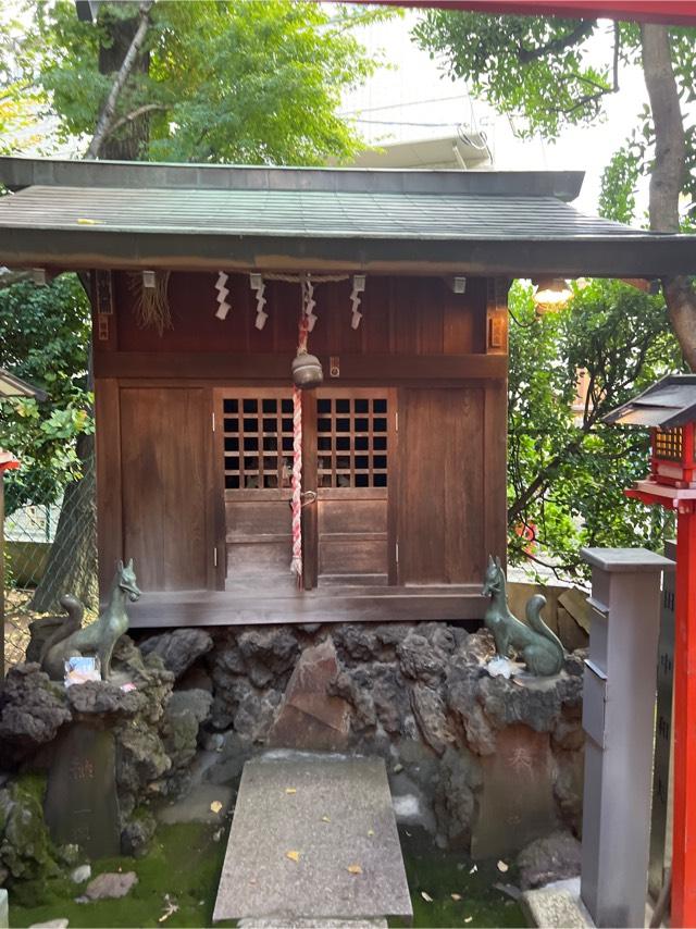 思森稲荷神社の参拝記録1