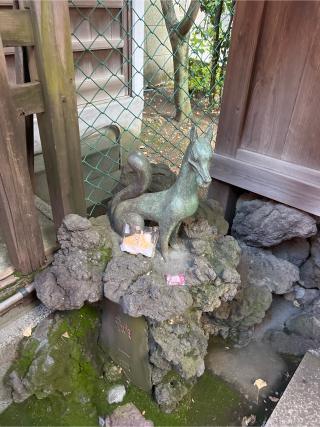 思森稲荷神社の参拝記録(⛩️🐉🐢まめ🐢🐉⛩️さん)