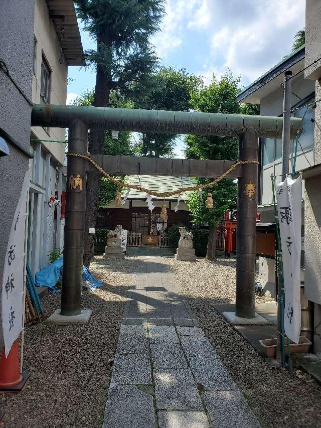 思森稲荷神社の参拝記録5