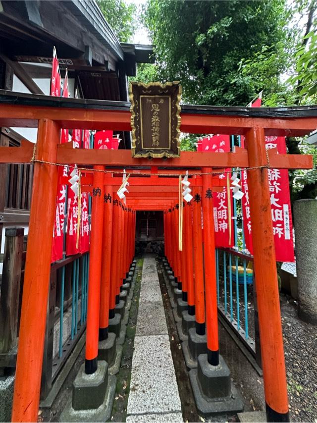 思森稲荷神社の参拝記録8