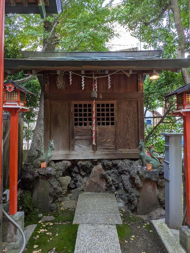 思森稲荷神社の参拝記録6