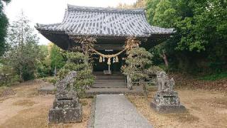 熊野宮の参拝記録(5番ピンのヨシマルさん)