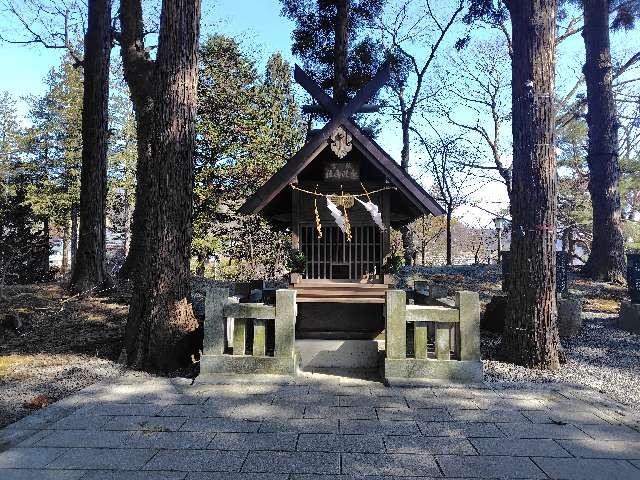 恵比寿神社（諏訪大社下社秋宮末社）の参拝記録7
