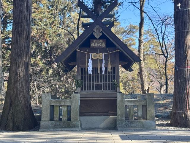 恵比寿神社（諏訪大社下社秋宮末社）の参拝記録8