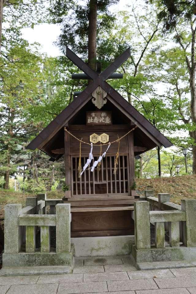 恵比寿神社（諏訪大社下社秋宮末社）の参拝記録10