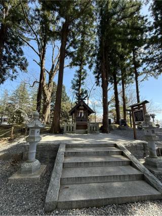 恵比寿神社（諏訪大社下社秋宮末社）の参拝記録(32hiroさん)