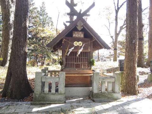 恵比寿神社(諏訪大社秋宮末社)の写真1