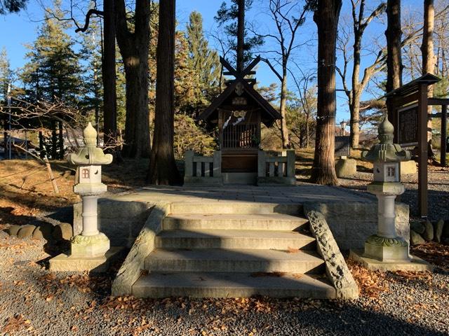 恵比寿神社（諏訪大社下社秋宮末社）の参拝記録3