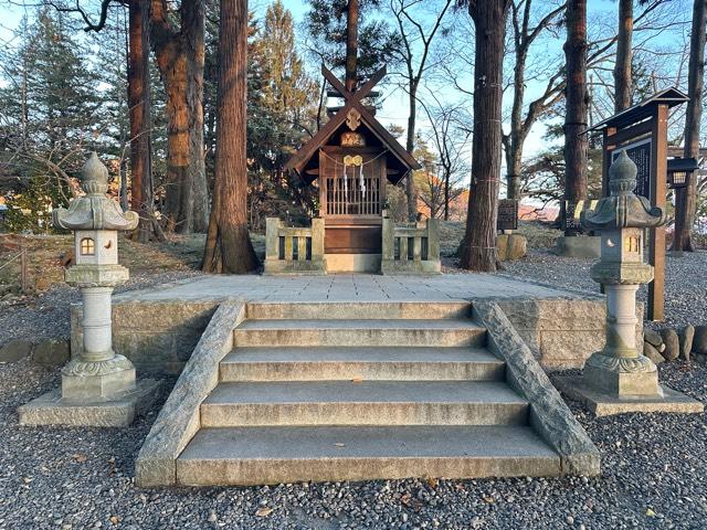 恵比寿神社（諏訪大社下社秋宮末社）の参拝記録7