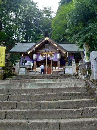 甲子大國神社の参拝記録(とらむぎさん)