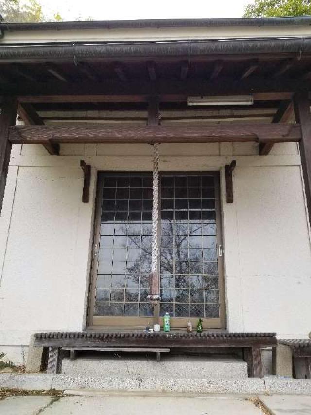 薬師堂の参拝記録1