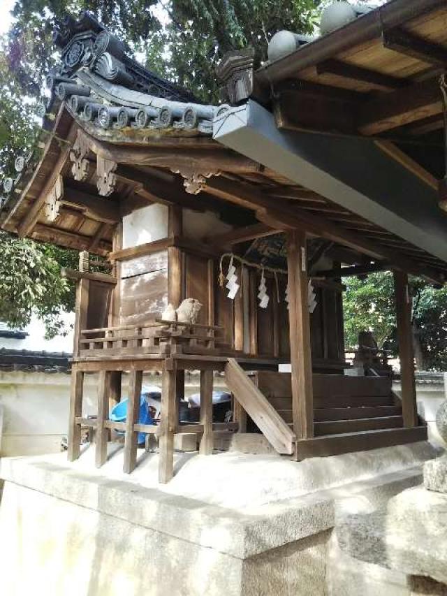 奈良県奈良市宝来4-21 蓬莱神社の写真1