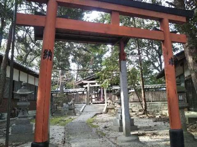 奈良県奈良市宝来4-21 蓬莱神社の写真2