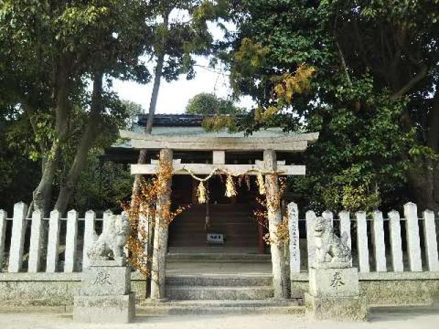 奈良県奈良市平松1-1 皇大神社 (垂仁天皇陵陪塚ろ号)の写真2