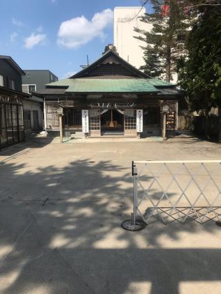 野辺地神明宮の参拝記録(うみんちゅさん)