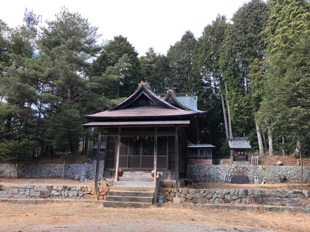 木野山神社奥宮の参拝記録2