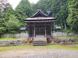 木野山神社奥宮の参拝記録(飛成さん)
