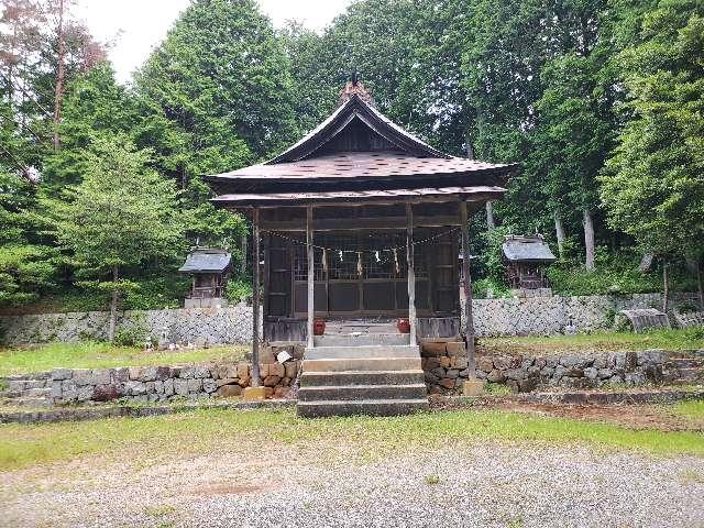 岡山県高梁市津川町今津1211 木野山神社奥宮の写真1
