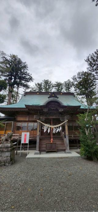 初発神社の参拝記録(®️さん)