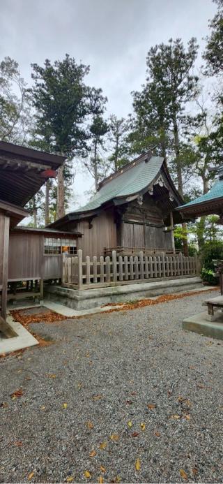初発神社の参拝記録(®️さん)