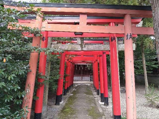 岩倉稲荷神社の参拝記録3