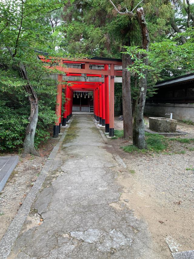 岩倉稲荷神社の参拝記録5