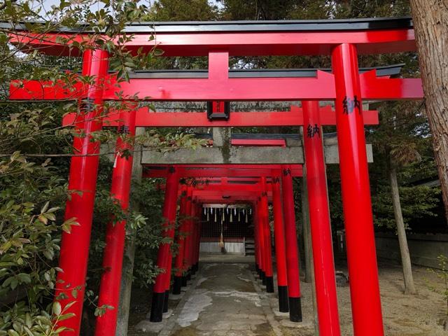 岩倉稲荷神社(姫路神社境内社)の参拝記録2