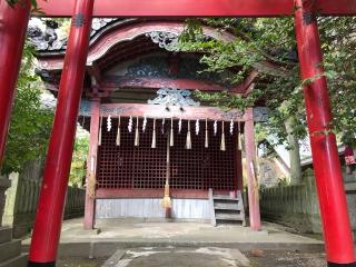 岩倉稲荷神社(姫路神社境内社)の参拝記録(礼さん)