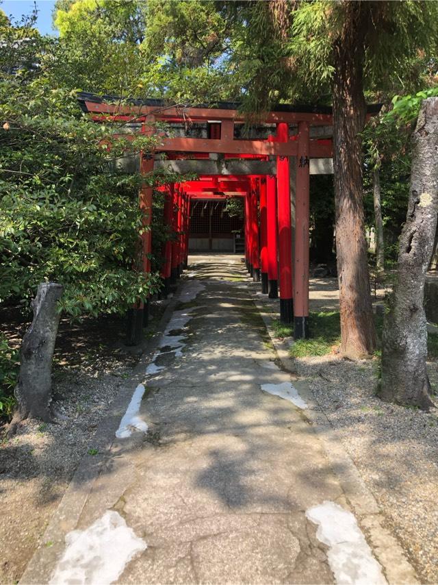 岩倉稲荷神社の参拝記録2