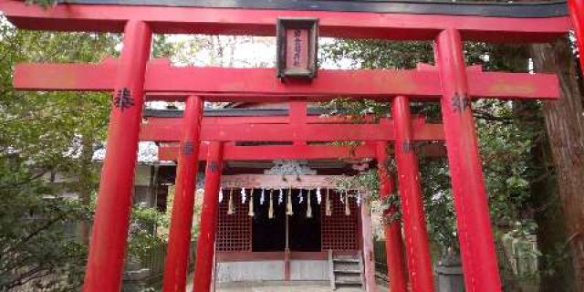 岩倉稲荷神社の参拝記録1