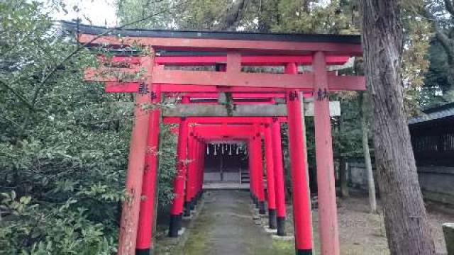 岩倉稲荷神社の参拝記録4